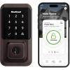 Kwikset Halo Wi-Fi Smart Lock, Keyless Entry Door Deadbolt, Geofence Auto-Unlock, Grade AAA Certified, No Hub Easy Install, Satin Nickel Lifetime Finish Warranty, Touchscreen(Venetian Bronze)