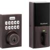 Kwikset Home Connect 620 Smart Lock Deadbolt with Z-Wave Technology, Works with Ring Alarm, Samsung Smartthings and More, Z-Wave Hub Required, Contemporary Design in Venetian Bronze(Venetian Bronze)