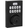 Kwikset Home Connect 620 Smart Lock Deadbolt with Z-Wave Technology, Works with Ring Alarm, Samsung Smartthings and More, Z-Wave Hub Required, Contemporary Design in Venetian Bronze(Matte Black)