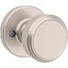 Kwikset Maven Entry Door Knob with Lock and Key, Secure Keyed Handle Exterior, Front Entrance and Bedroom, Satin Nickel, 10 Pack, Pick Resistant SmartKey Rekey Security and Microban(Satin Nickel)