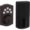 Kwikset Powerbolt 240 5-Button Keypad Satin Nickel Traditional Electronic Deadbolt Door Lock, Featuring Convenient keyless Entry, Customizable User Codes and auto Locking(Venetian Bronze)