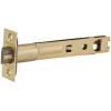 Kwikset Security, 83014-015, 5 Inch Deadbolt Door Latch, For Doors With 5 Inch Backset, Polished Brass