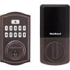 Kwikset SmartCode 260 Keyless Entry Electronic Keypad Deadbolt Door Lock with Auto-Lock, Custom User Codes, Advanced Security in Venetian Bronze Traditional(Venetian Bronze)