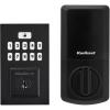 Kwikset SmartCode 260 Keyless Entry Electronic Keypad Deadbolt Door Lock with Auto-Lock, Custom User Codes, Advanced Security in Venetian Bronze Traditional(Matte Black)