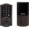 Kwikset SmartCode 270 Keyless Entry Electronic Touchpad Deadbolt Door Lock with Auto-Lock, Custom User Codes, Advanced Security in Matte Black Contemporary(Venetian Bronze)