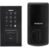 Kwikset SmartCode 270 Keyless Entry Electronic Touchpad Deadbolt Door Lock with Auto-Lock, Custom User Codes, Advanced Security in Matte Black Contemporary(Matte Black)