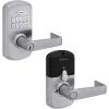 Kwikset SmartCode 955 Pembroke Light Commercial 10-Button Keypad Electronic Lever, Featuring Convenient Keyless Entry, 3-Year Batter Life and High Traffic Durability Satin Chrome(Satin Chrome)