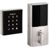 Kwikset Obsidian Keyless Touchscreen Electronic Deadbolt in Satin Nickel(Satin Nickel)
