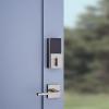 Kwikset Obsidian Keyless Touchscreen Electronic Deadbolt in Satin Nickel(Satin Nickel)