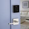 Kwikset Obsidian Keyless Touchscreen Electronic Deadbolt in Satin Nickel(Satin Nickel)