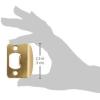 Kwikset Corporation Kwikset Full Lip 1/4″ Round Corner Strike in Polished Brass