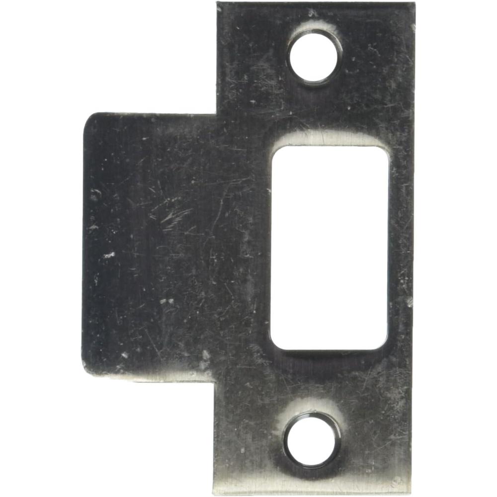 imageKwikset 83028 Door T Strike Polished BrassPolished Chrome