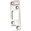 Kwikset 83223 Deadbolt Round Corner Strike, Satin Nickel