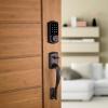 Kwikset 99150-003 SmartCode 915 Touchscreen Electronic UL Deadbolt with Smart Key, Venetian Bronze