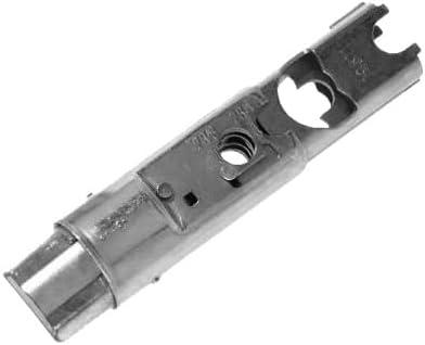 image:imageKwikset 6Way Adjustable Deadlatch in Polished Brass Unfinished