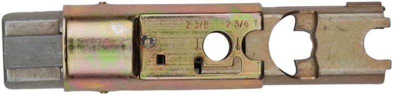 image:imageKwikset 6Way Adjustable Deadlatch in Polished Brass Unfinished