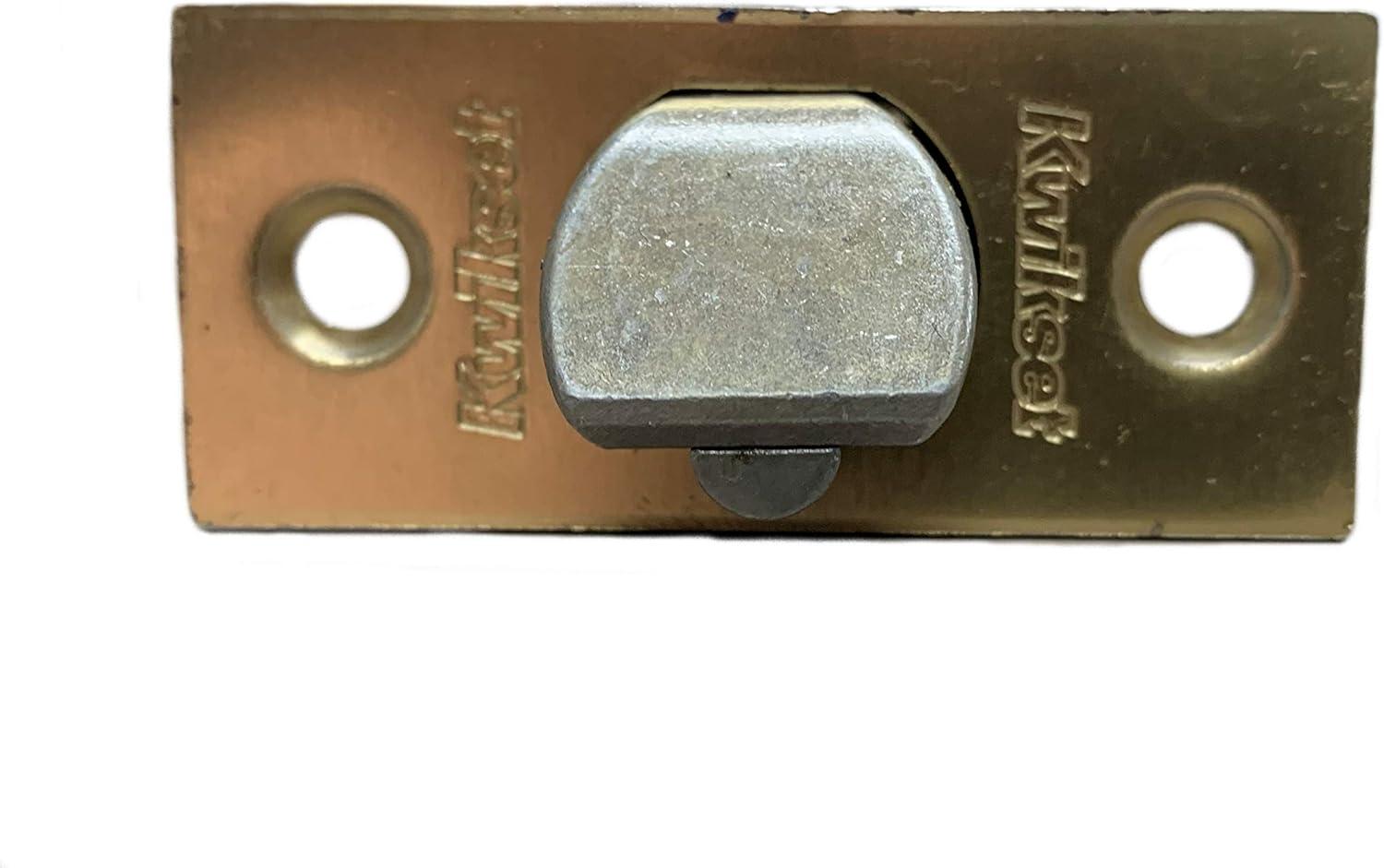 image:imageKwikset 83014 5L SCDL 5 Backset Deadlatch Polished Brass