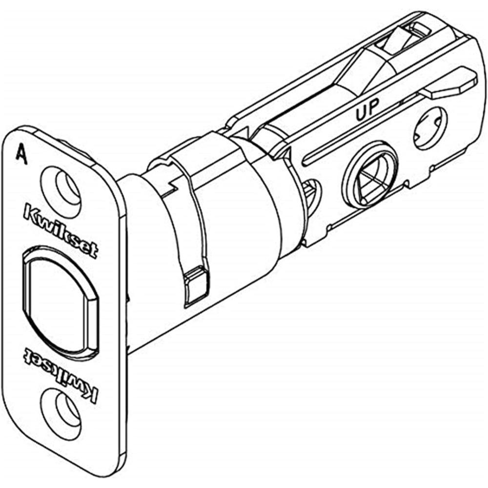 image:image81305  RCAL Deadbolt Adjustable Latch