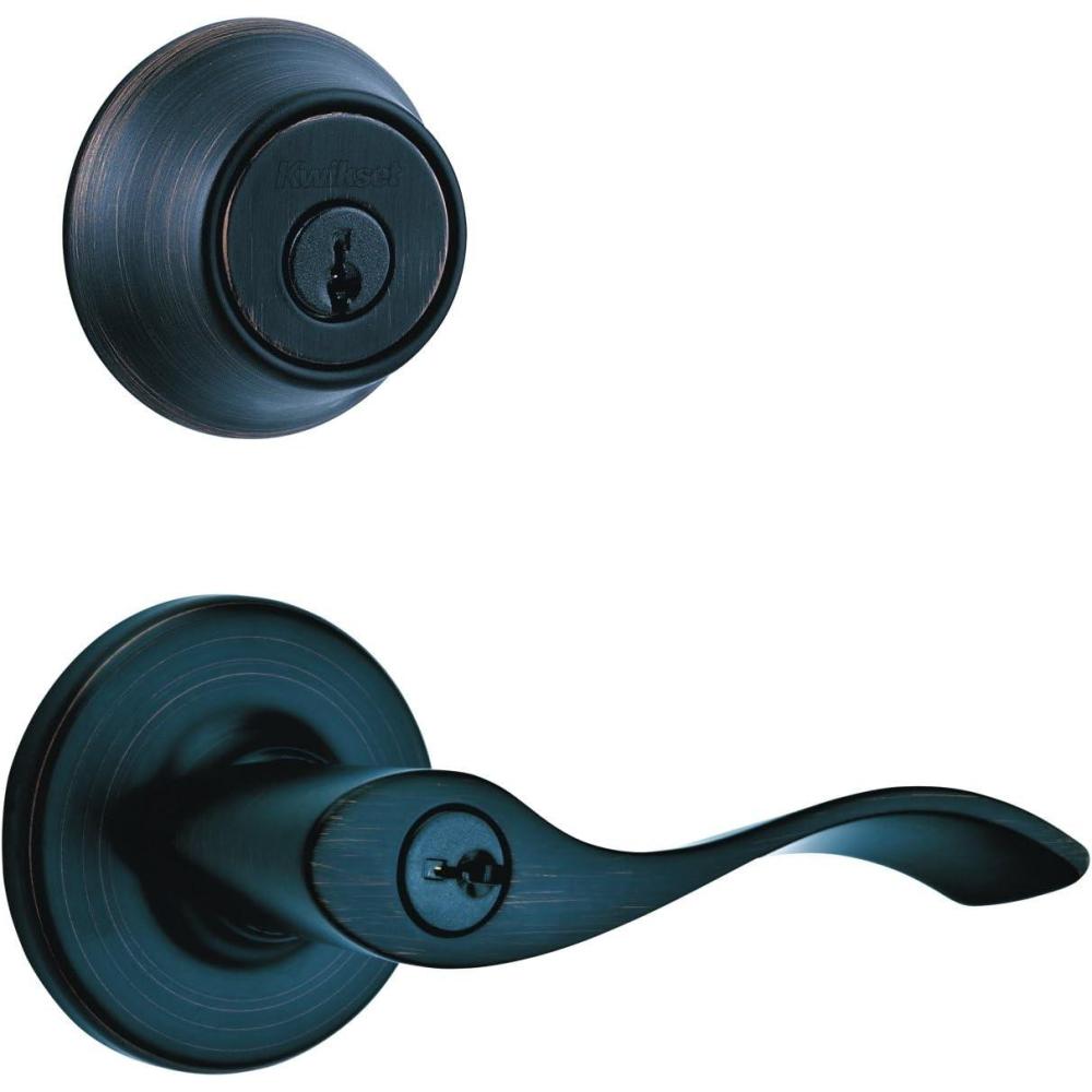 image:imageKWIKSET TV205334 Balb VB Combo PK Lever