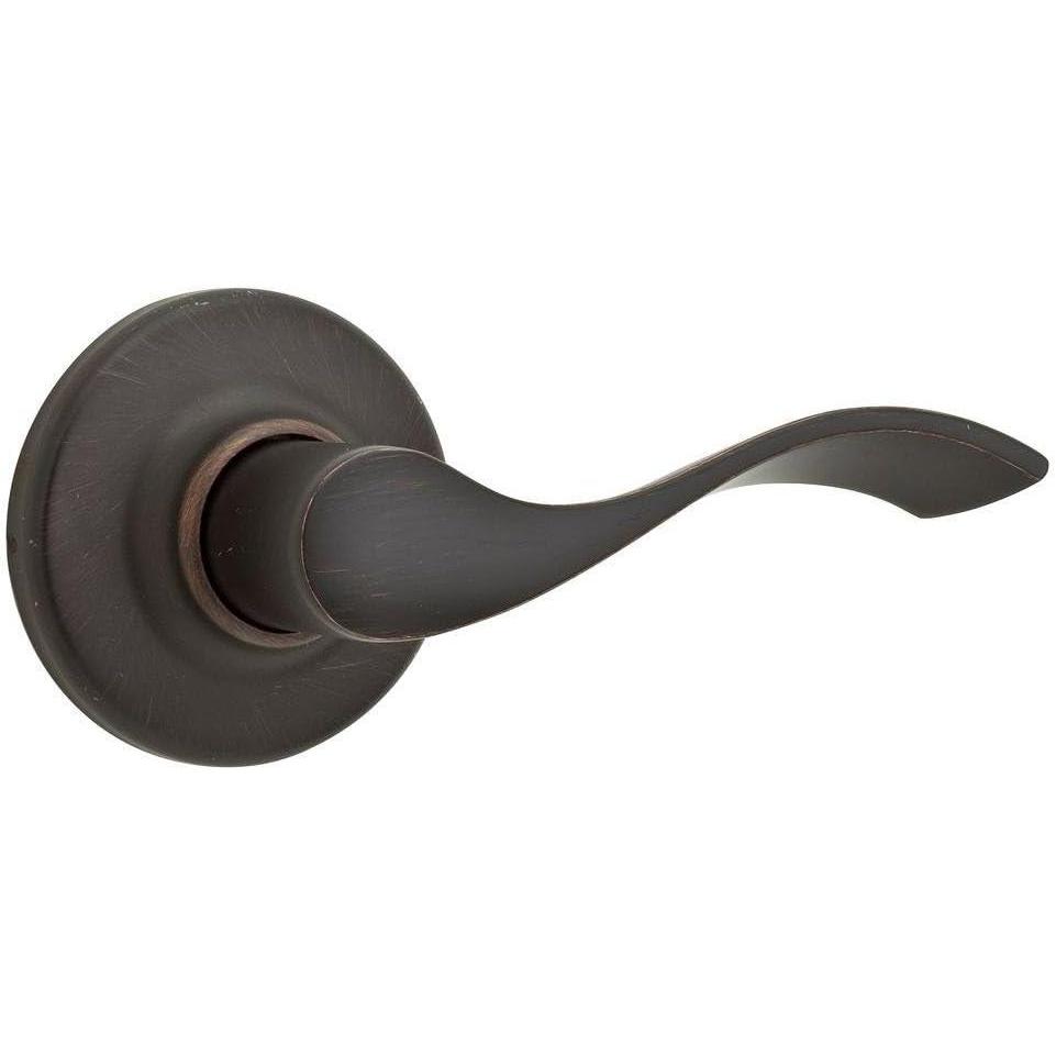 image:imageKwikset 200BL 11P RCAL RCS Balboa Reversible Passage Leverset from the Security Series Venetian Bronze