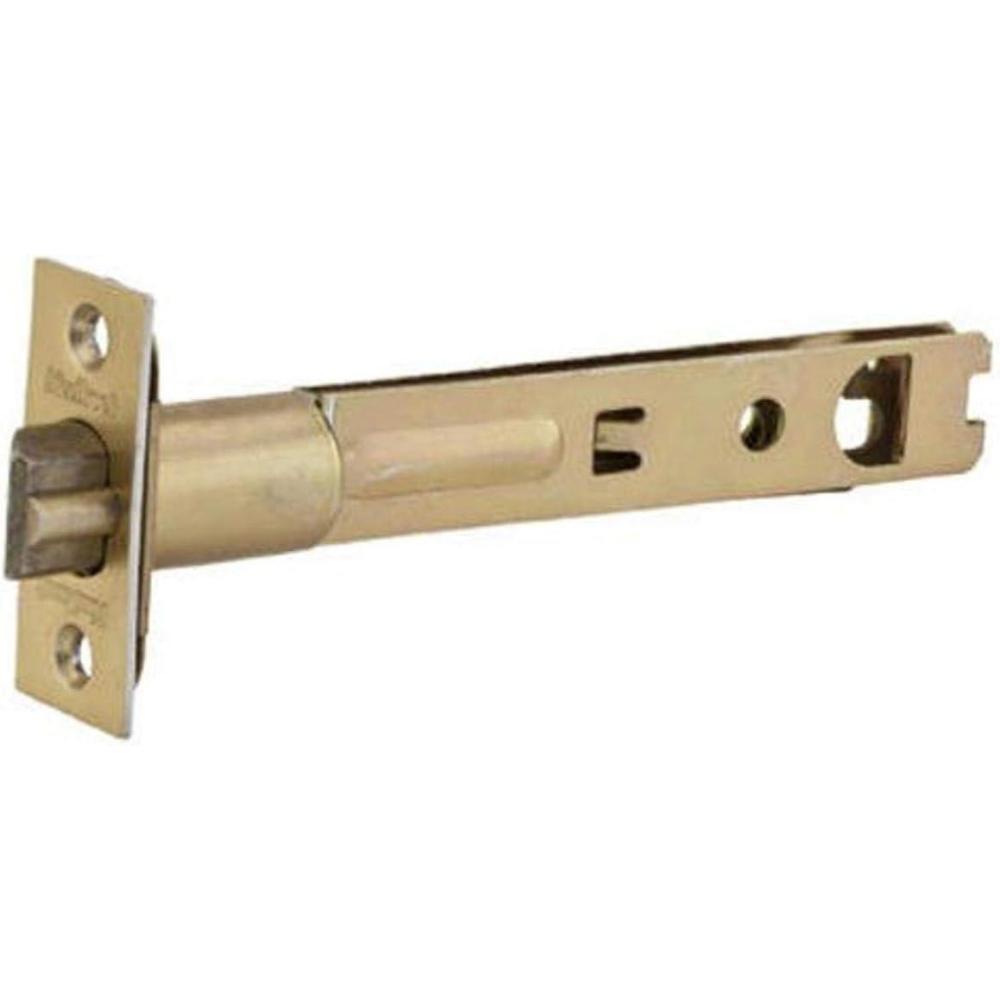 image:imageKwikset 3014 01 3 Polished Brass Entry Dead Latch