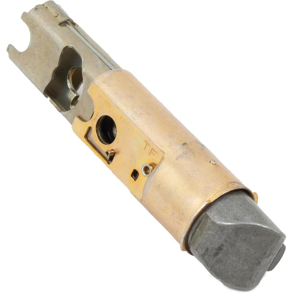 image:imageKwikset 6Way Adjustable Deadlatch in Polished Brass  Unfinished