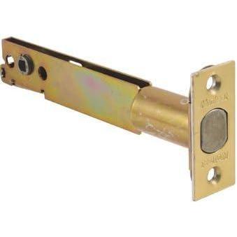 image:imageKwikset 82730 Backset Polished Brass Deadbolt Latch  5 Inch