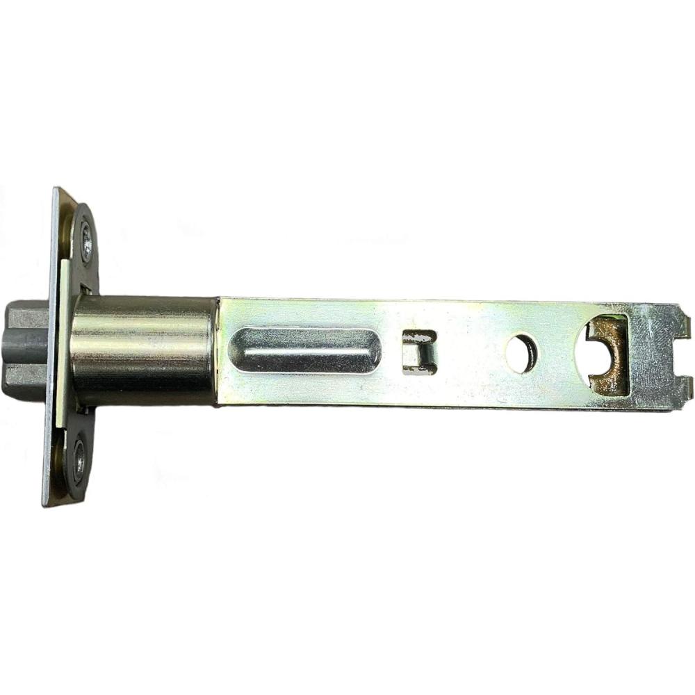 image:imageKwikset 83014 5L SCDL 5 Backset Deadlatch Polished Brass
