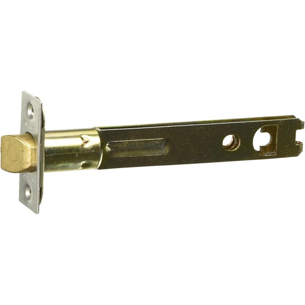 image:imageKwikset 8301426 5 Square Deadlatch Bright Chrome Finish