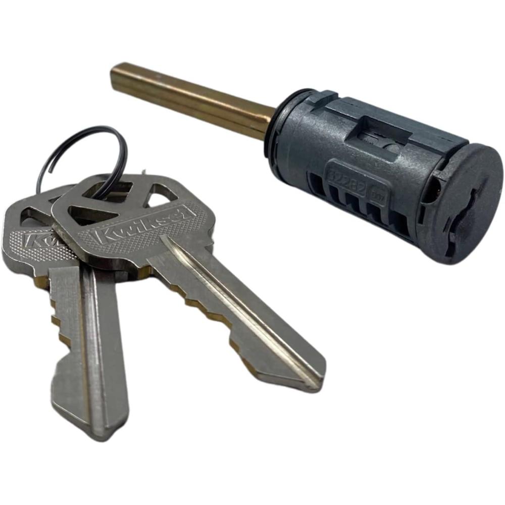 image:imageKwikset 83373  SILVER Smartkey Deadbolt Cylinder in Silver