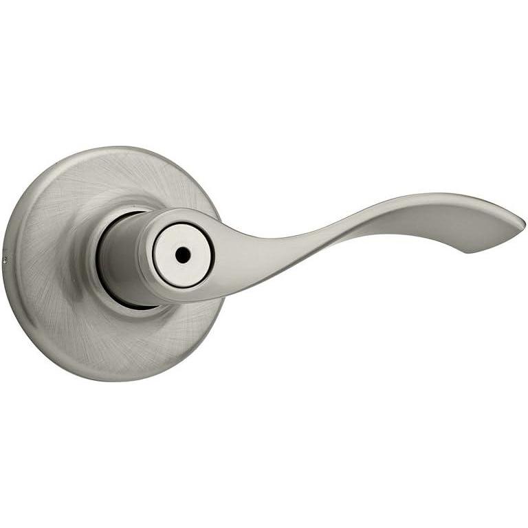 image:imageKwikset Balboa BedBath Lever in Satin Nickel
