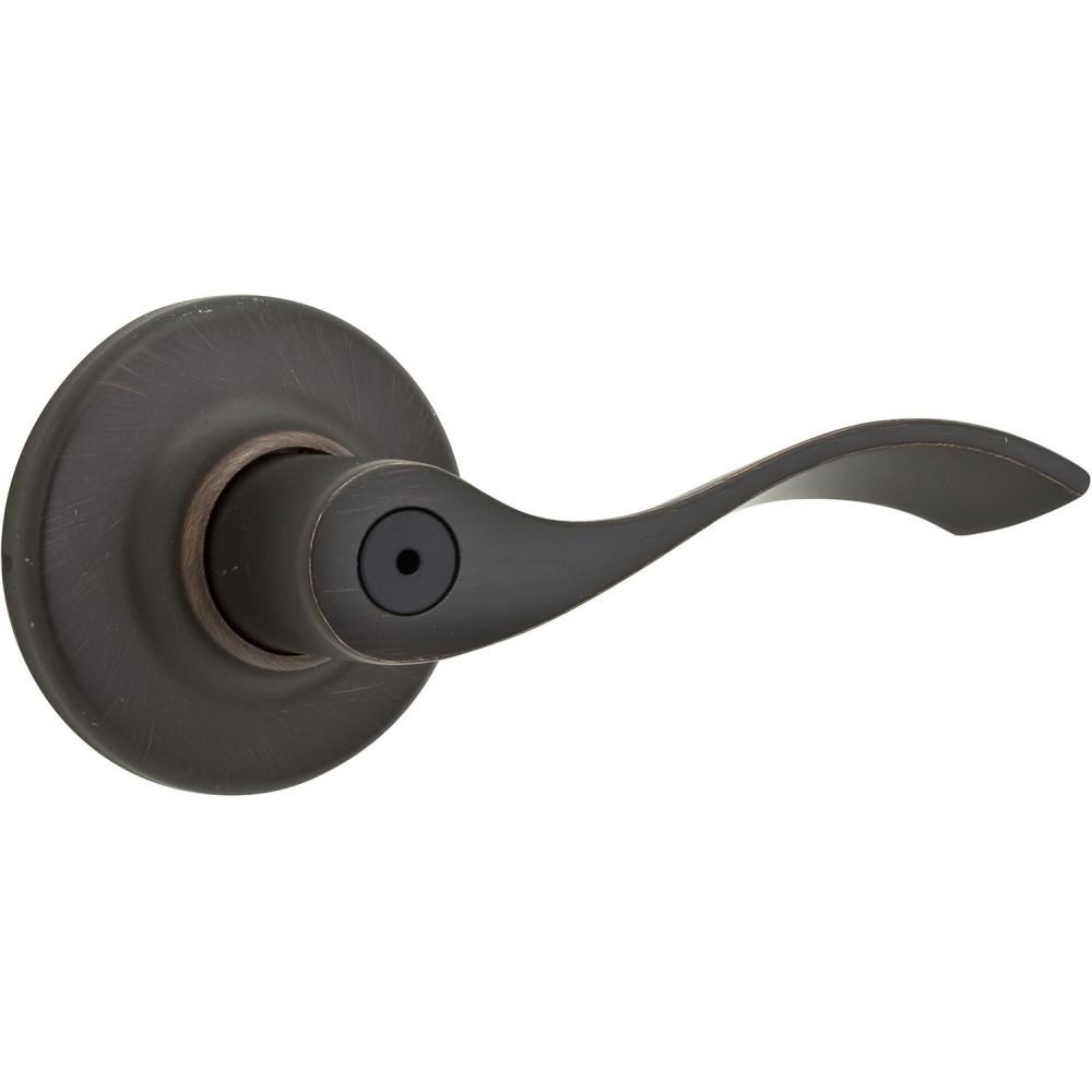 image:imageKwikset Balboa BedBath Lever in Venetian Bronze