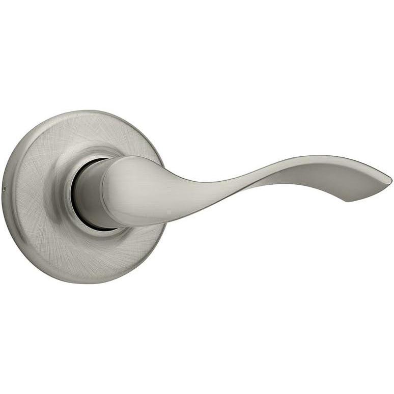 image:imageKwikset Balboa HallCloset Lever in Satin Nickel