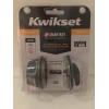 Kwikset 660 Single Cylinder Deadbolt featuring SmartKey Security in Venetian Bronze(Venetian Bronze)