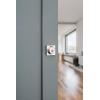 Kwikset 660SQT-15S Single Cylinder Square Deadbolt SmartKey with RCAL Latch and RCS Strike Satin Nickel Finish