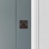 Kwikset 660SQT-15S Single Cylinder Square Deadbolt SmartKey with RCAL Latch and RCS Strike Satin Nickel Finish