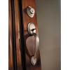 Kwikset 687DA-LIP Dakota Single Cylinder Handleset from The Series, Exterior Only – Venetian Bronze