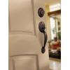 Kwikset 687DA-LIP Dakota Single Cylinder Handleset from The Series, Exterior Only – Venetian Bronze