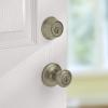 Kwikset 690 Tylo Entry Knob and Single Cylinder Deadbolt Combo 6-Pack, Antique Brass
