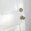 Kwikset 690 Tylo Entry Knob and Single Cylinder Deadbolt Combo 6-Pack, Antique Brass