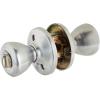 Kwikset 695T 26D CP Double Cylinder Deadbolt Combo Pack with Tylo Entry Knob in Satin Chrome
