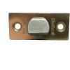 Kwikset 83014 5L SCDL 5″ Backset Deadlatch, Polished Brass