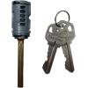 Kwikset 83373 – SILVER Smartkey Deadbolt Cylinder in Silver