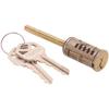 Kwikset 83373 – SILVER Smartkey Deadbolt Cylinder in Silver