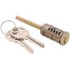 Kwikset 83373 – SILVER Smartkey Deadbolt Cylinder in Silver