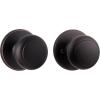 Kwikset 92001-573 Cove Passage Hall/Closet Knob In Venetian Bronze(1 Count (Pack of 1))