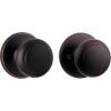 Kwikset 92001-573 Cove Passage Hall/Closet Knob In Venetian Bronze(1 Count (Pack of 1))