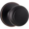 Kwikset 92001-573 Cove Passage Hall/Closet Knob In Venetian Bronze(1 Count (Pack of 1))
