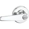 Kwikset 93001-890 Delta Privacy Bed/Bath Lever In Polished Chrome