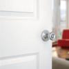 Kwikset 93001-928 Tylo Privacy Bed/Bath Knob In Satin Chrome(Satin Chrome)